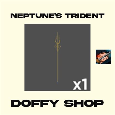 Neptunes Trident Gpo Game Items Gameflip