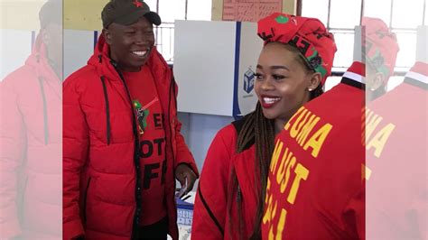 Malema let the cat out of the bag when he posted a picture of him and mantwa on friday morning with a caption that read: "People died for this": Julius Malema, wife Mantwa cast ...