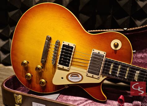 2017 Gibson Custom Slash 1958 Les Paul Reissue “first Standard” In Vintage Gloss