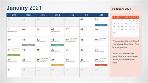 2021 Powerpoint Calendar Timeline Free Printable Templates Riset