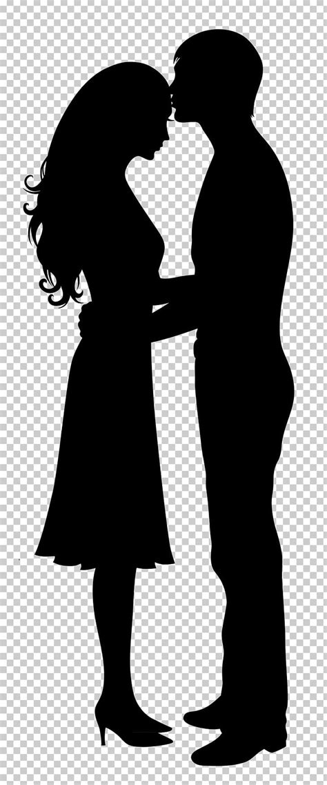 Kiss On The Forehead Silhouette