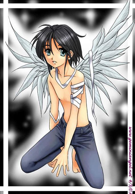 Angel Boy With Bandages Xp By Gemiange On Deviantart