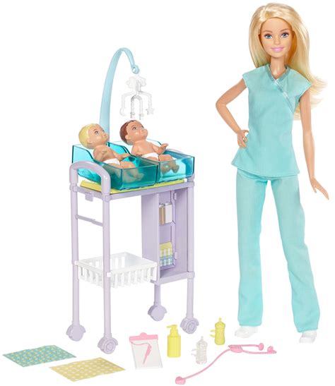 Barbie Baby Doctor Playset Toymamashop