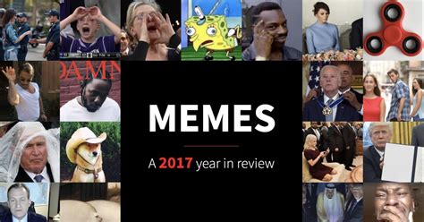 memes a 2017 year in review the dataface