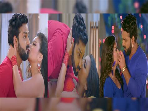 Pawan Singh Nidhi Jha Super Romantic Bhojpuri Song Dhibari Me Rahue Na Tel Viral लूलिया से