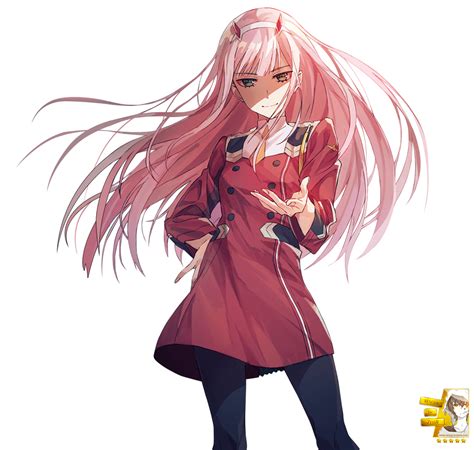 Zero Two Png Images Transparent Free Download