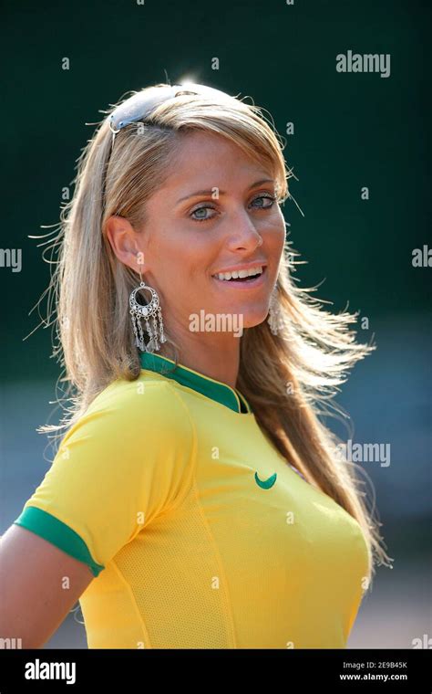Ines Sainz Hi Res Stock Photography And Images Alamy
