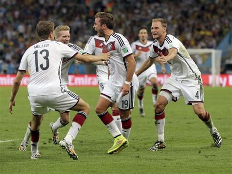Germany Defeats Argentina 1 0 To Win World Cup Wbur News