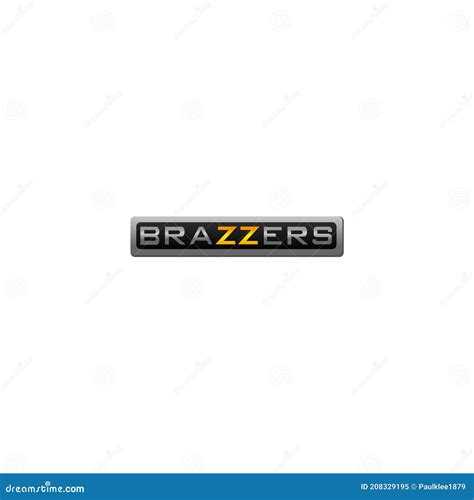 Brazzers Logo Editorial Illustrative On White Background Editorial