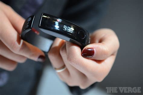 Lgs Lifeband Touch The Verge