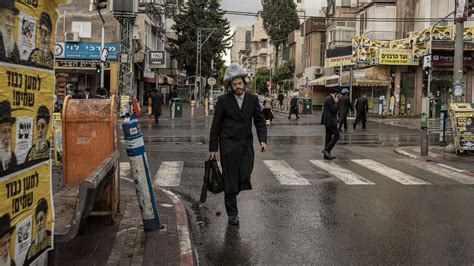 In Power With Netanyahu Ultra Orthodox Parties Chart Israels Future