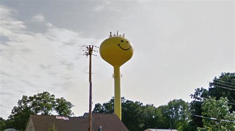 Michigan Has The Most Smiley Face Water Towers In The Us