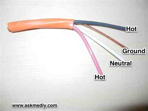 Make sure the oven is switched off and cold before starting. How to wire a dryer. - AskmeDIY