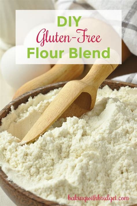 Gluten Free Flour Blend Recipe With Images Gluten Free Flour