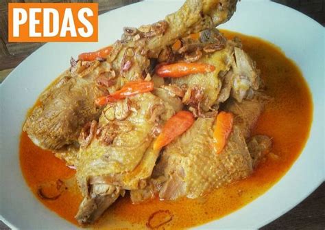Resep nasi goreng ala hong kong: Kare Ayam Kampung Pedas | Resep | Resep masakan, Resep ayam, Resep