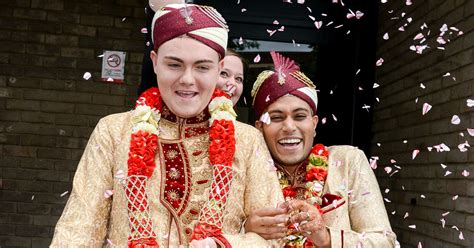 First Gay Muslim Wedding Ceremony Darlaston Walsall Uk