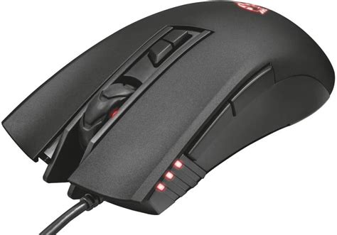 Trust Gaming Gxt 121 Zeebo Gaming Mouse For Pc And Laptop Illuminated