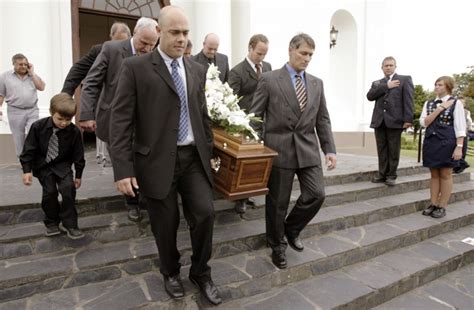 South Africa Buries Last Hard Line White Leader
