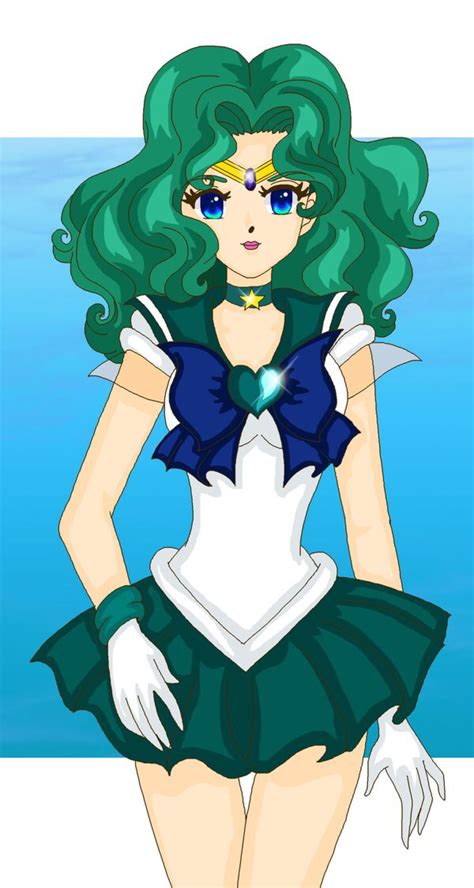 Sm Super Sailor Neptune By Sailor Serenity On Deviantart Sailor Neptune Sailor Moon Scouts