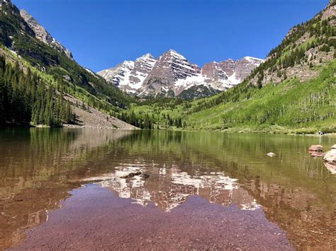 Record Visitation At Maroon Bells Scenic Area Is Having A Serious Impact