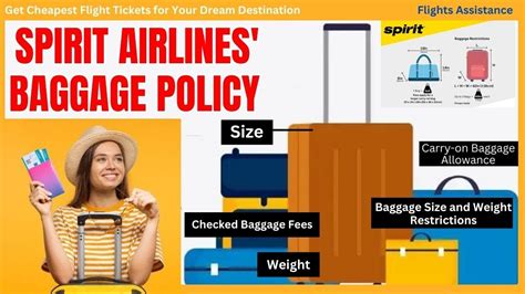 Spirit Airlines Baggage Policy Checked And Carry On Bags Rules Youtube