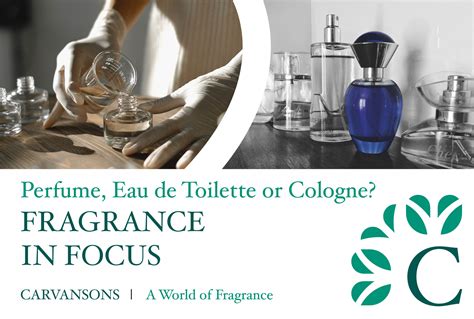 The Difference Between Cologne Perfume And Eau De Toilette