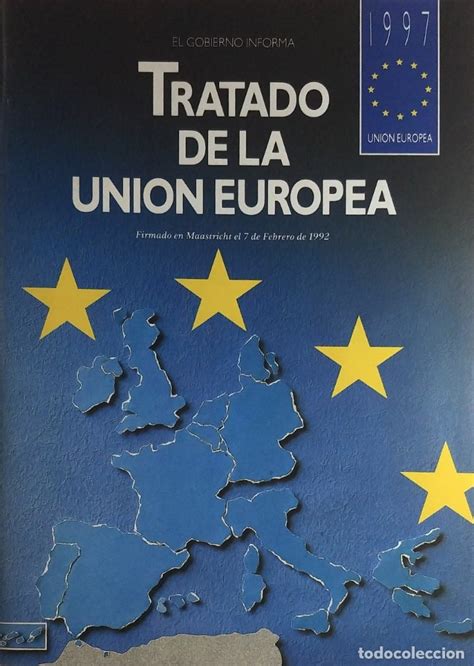 Tratado De La Uni N Europea Firmado En Maastr Comprar Libros De