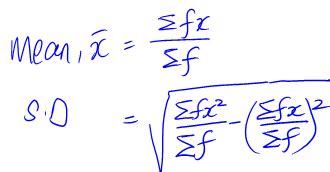 You have the test scores of all students. E-Math: How to Use the Mean and Standard Deviation Formula ...