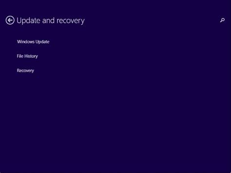 Quickest Way To Launch The Windows Recovery Environment In Windows