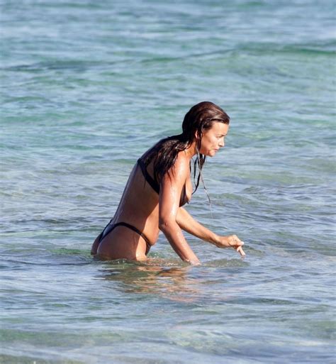 Irina Shayk In Bikini At A Beach In Ibiza 08062021 Hawtcelebs