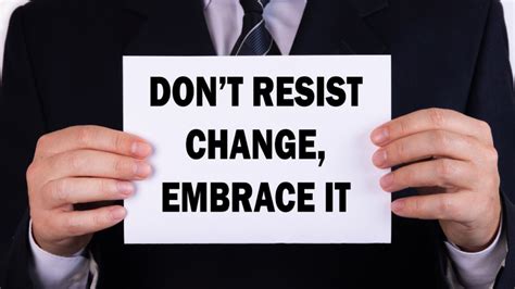 Overcome Resistance To Change