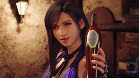 While enthusiasm for the original game is appreciated and encouraged in discussion, please avoid posting content from the original game that would not also apply to the. TIFA SERVING CLOUD A DRINK (MATURE DRESS) - [FF7 REMAKE ...