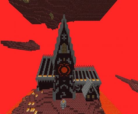 Nether Spawn Minecraft Project
