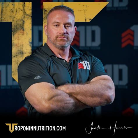 Justin Harris Coaching Services Troponin Nutrition