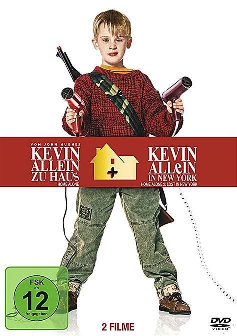 Der film „kevin allein zu haus kam 1990 in die kinos. Kevin allein zu Haus Kevin allein in New York DVD ...