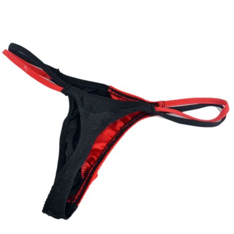 Sexy Gay Underwear Men G Strings Thongs Man Jockstrap Lingerie