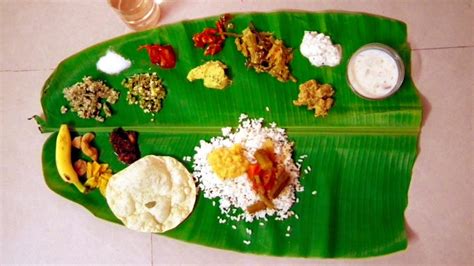സദ്യ) is a feast of kerala origin and of importance to all malayalis, consisting of a variety of traditional vegetarian dishes . Onam 2019 Special: Relish Authentic Onam Sadhya Dishes in ...