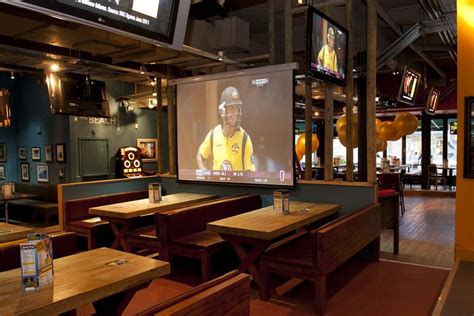 Australian Style Sports Bar Brewery Interior Restaurant Interior