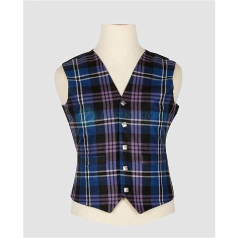 Heritage Of Scotland Tartan Kilt Waistcoat