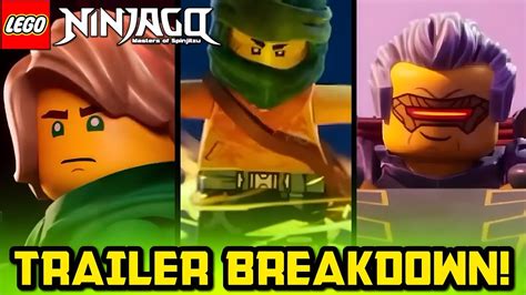 Ninjago Dragons Rising New Trailer Breakdown Details You Missed 🐲