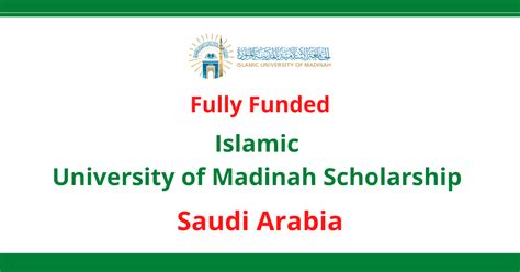 Islamic University Madinah Fully Funded Scholarships In Saudi Arabia