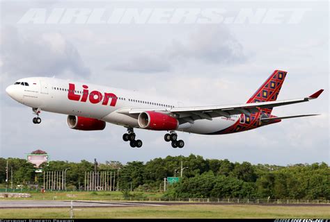 Airbus A330 343 Lion Airlines Batik Air Aviation Photo 6667751