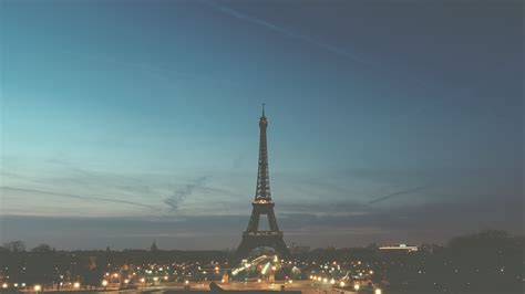 Download Wallpaper 3840x2160 Eiffel Tower Paris Night 4k Uhd 169 Hd