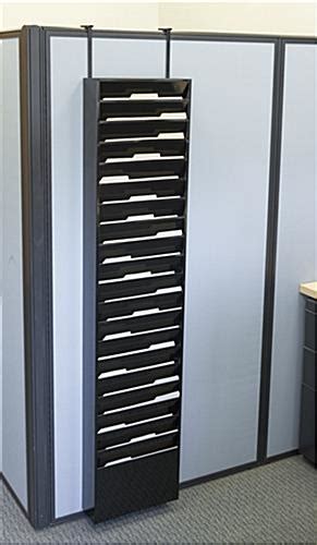 Wall Mounted File Organizer Metal Filing System