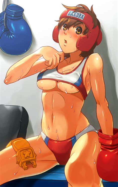 Hentai Pictures Pictures Tag Boxing Gloves Luscious