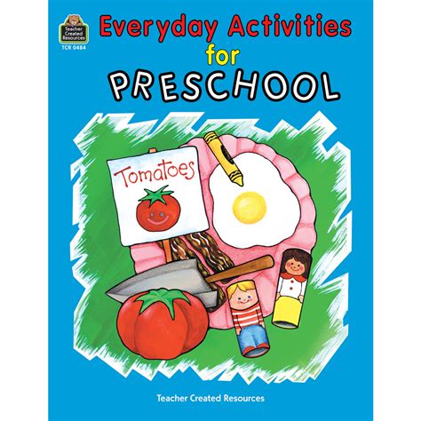 Everyday Activities for Preschool - TCR0484 | Teacher Created Resources