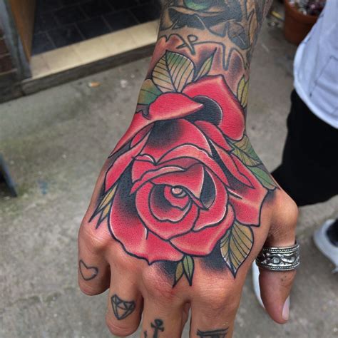 One Of The Best Tattoos Ive Ever Seen Done Hand Tattoos For Guys