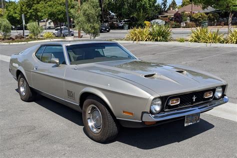 No Reserve 31 Years Owned 1971 Ford Mustang Mach 1 For Sale On Bat