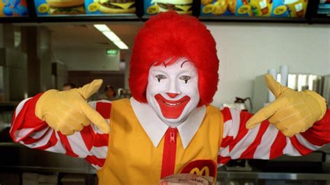 Scary Pictures Of Ronald Mcdonald Anahidish