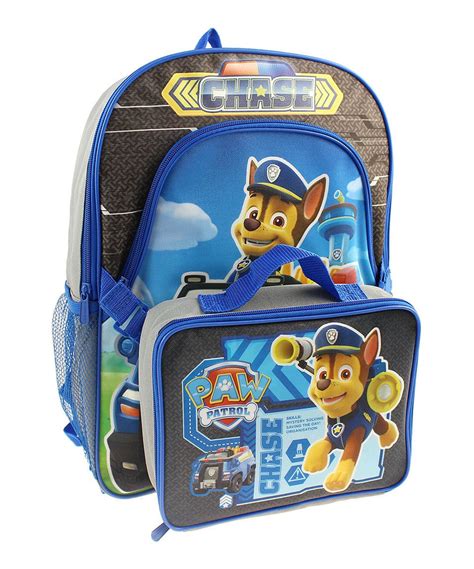 Related:paw patrol backpack toddler paw patrol backpack 5 piece paw patrol skye backpack paw patrol backpack with lunch box toddler backpack paw patrol girls backpack paw patrol backdrop paw patrol paw patrol 5 piece set backpack, lunch, carabiner, water bottle, gadget case. Look what I found on #zulily! Blue PAW Patrol Backpack ...